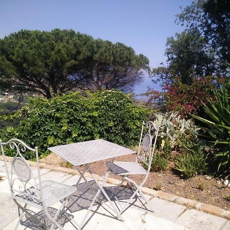 Incantevole Villa Con Vista Mozzafiato Cefalu Bagian luar foto