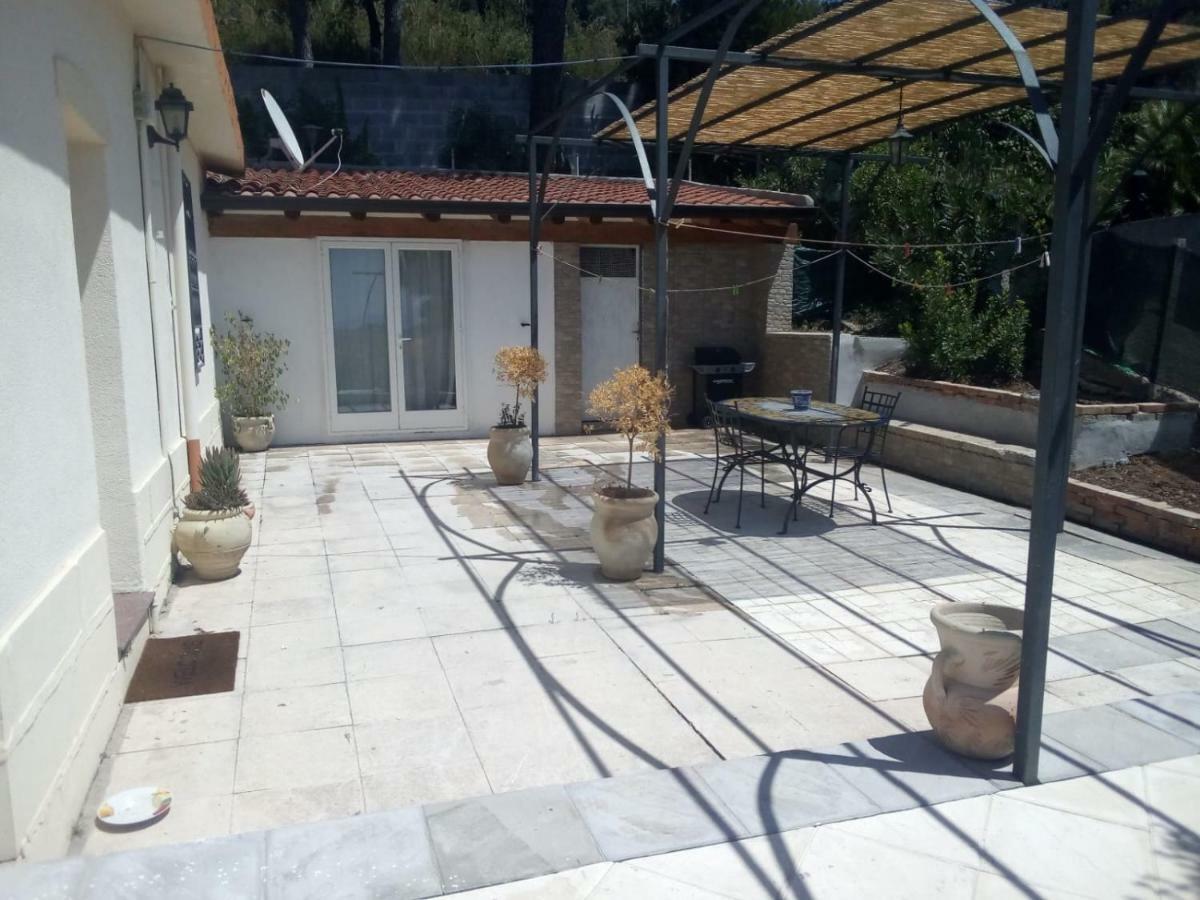 Incantevole Villa Con Vista Mozzafiato Cefalu Bagian luar foto