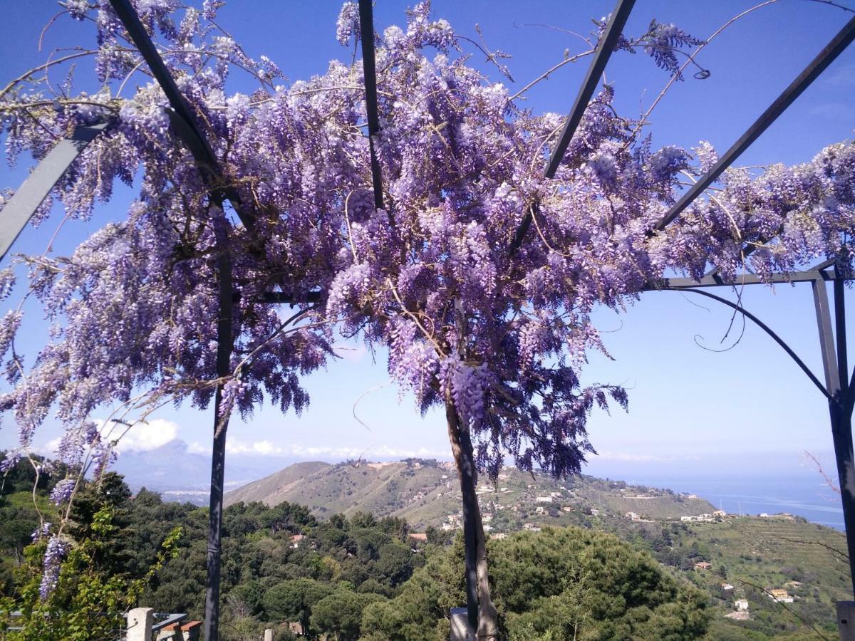 Incantevole Villa Con Vista Mozzafiato Cefalu Bagian luar foto